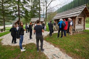 Slovesnost ob vstopu v mrežo Gorniške vasi